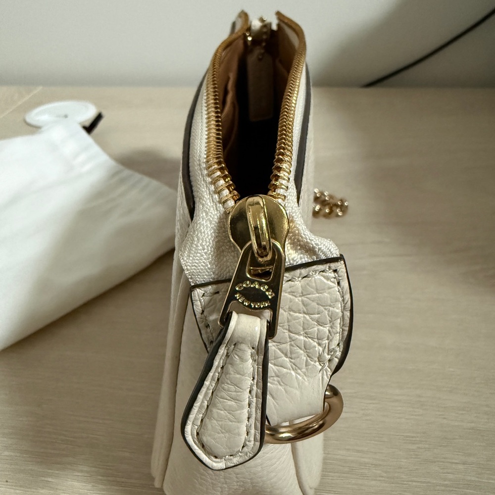 Coach bag small wristlet white - Picture 6 of 10